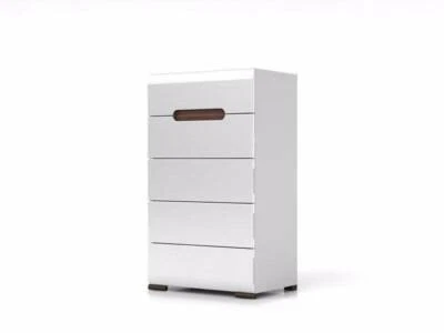 Set Of 5 Drawers Azteka Soft Close Tall Boy Dressers Set Of 5 Drawers Azteka Soft Close Tall Boy