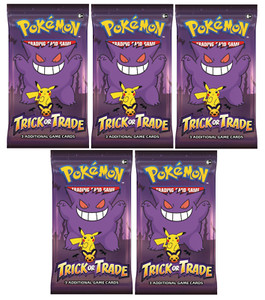 pokemon tcg booster pack halloween Amazon.com: Pokemon TCG: Trick or Trade Booster Bundle : Toys & Games main image 1