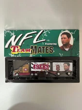 Steve Young San Francisco 49ers NFL Team Mates Double Tractor Trailer LE5000