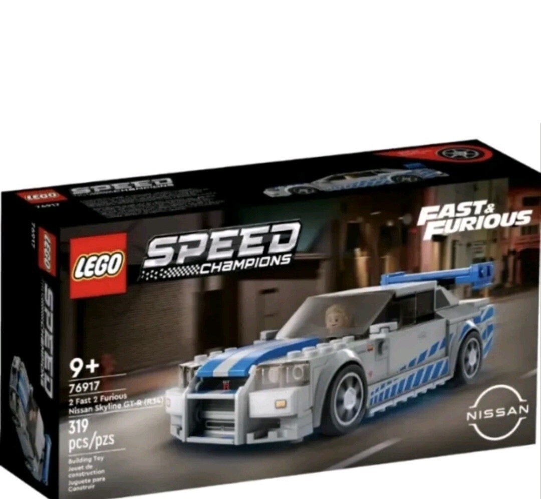 LEGO Speed Champions 76917 -2 Fast 2 Furious - Nissan Skyline GT-R