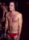GREG EVIGAN SHIRTLESS HAIRY CHEST BEEFCAKE photo #1 L107