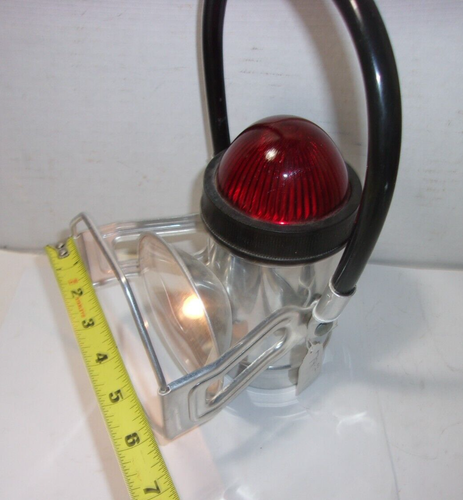 Vintage Colite Eisenbahn Laterne Licht Taschenlampe Sturgeon Bay Wi U.S.A funktioniert! - Bild 13 von 14