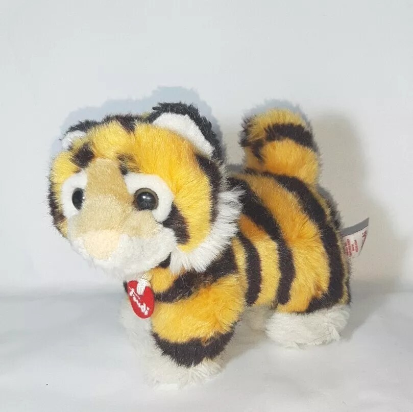 Trudi Plush Trudino Tigre Trudi Plush Tiger 6
