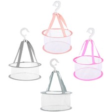 4 Pcs Beauty Egg Drying Net Mesh Clothes Dryer Makeup Sponge Basket 4.24 per sponge