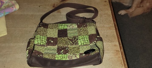 PATCH HANDBAG PURSE SATCHEL 