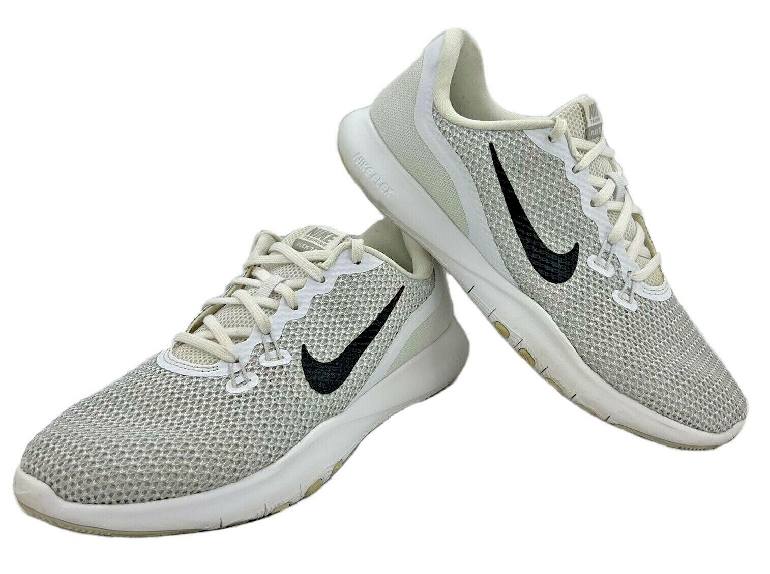 Destrucción Dureza traqueteo Nike Women&#039;s Flex TR 7 Running/Training White Shoes 898479-100 Size  8.5 | eBay