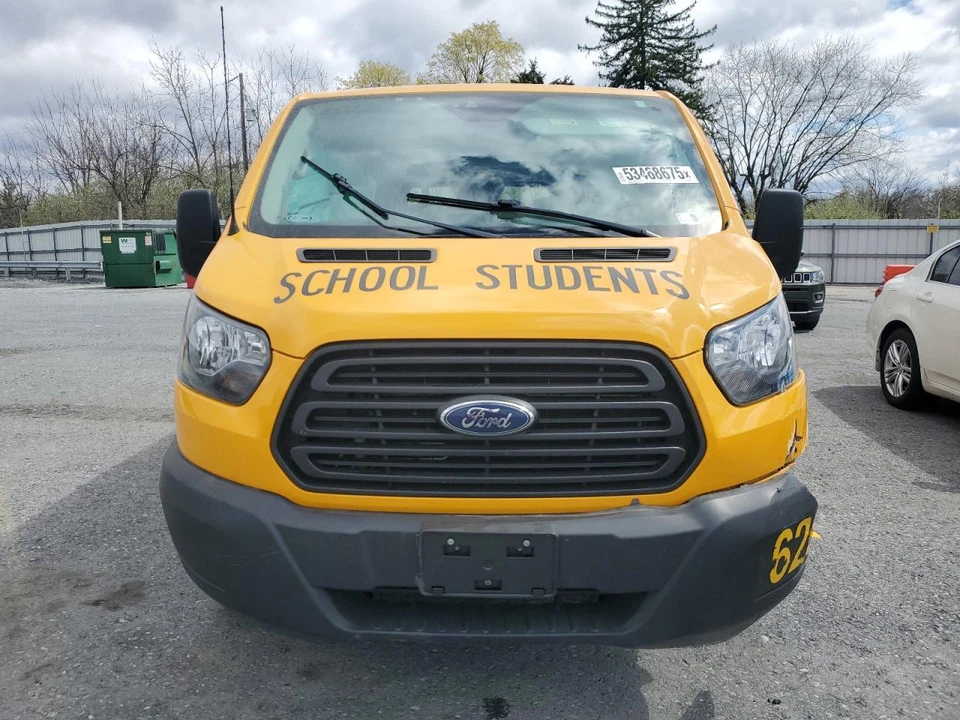 Used Front Center Interior Rear View Mirror fits: 2019 Ford Transit 150 automati Foto 2 de 4