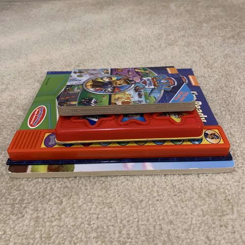 Paw Patrol Lote 4 Cuentos Pequeños Sonido Look Libro Listo Leer Persecución Amigo Marshall - Imagen 6 de 24