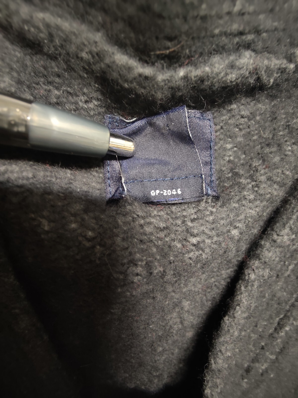 GAP XL Gray Wool Blend Button Front Cardigan Swea… - image 4