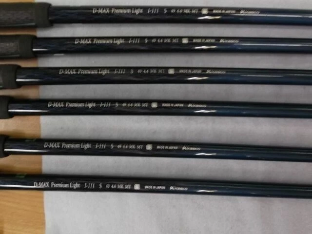 2012MODEL KASCO D-MAX AR 6PC S-FLEX IRONS SET GOLF CLUBS - Image 4 of 4