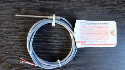 RTD Typ 17 (TC Ltd) Mineralisolierte Widerstandsthermometer 500c 