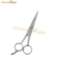 Barber Shears Styling Scissors 4.5'' Ice Tempered Stainless Steel
