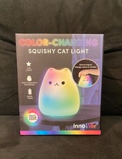 Squishy Cat Light Fun For Kids Bedroom