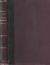Il diritto di superficie. Della proprietà del sottosuolo. Arnaldo Lucci. 1927. .