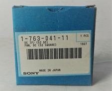 Sony Fan. Dc 52 Square . 1-763-041-11 