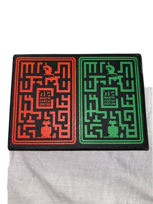 1986 MASTROMANTE by UMBERTO RAPONI  playing cards Mastri Cartai Editori. Perugia