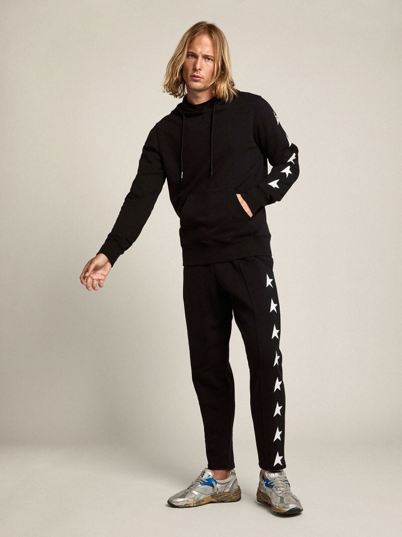Golden Goose Star Collection Star Hoodie image 5