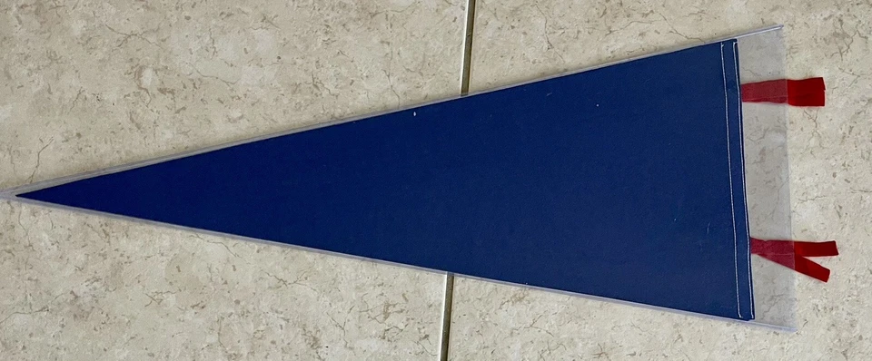 1963 Los Angeles Dodgers vs New York Yankees Serie Mundial Banderín 29” Tamaño Completo Foto 2 de 3