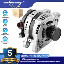 Alternator For 2008-2013 Highlander Lexus ES350 07-18 Avalon 104210-2100 11137