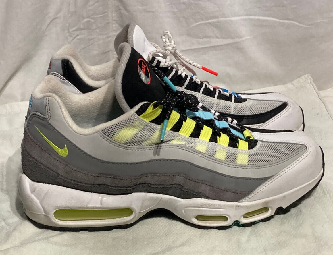 NIKEナイキ Nike Air Max 95 QS Greedy Sneaker Running Shoes CJ0589-001 Men's