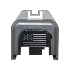 Laser Star Flag Slide Rear Cover Back Plate Aluminum For G Gen 1 2 3 4