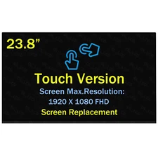 23.8" for MV238FHM-K10 MV238FHM K10 LCD LED Touch Screen Display FHD 1920X1080