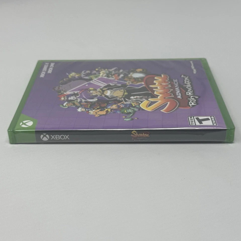 10TH ANNIVERSARY VARIANT SHANTAE ADVANCE RISKY REVOLUTION LIMITED RUN GAMES XBOX - Image 3 of 4