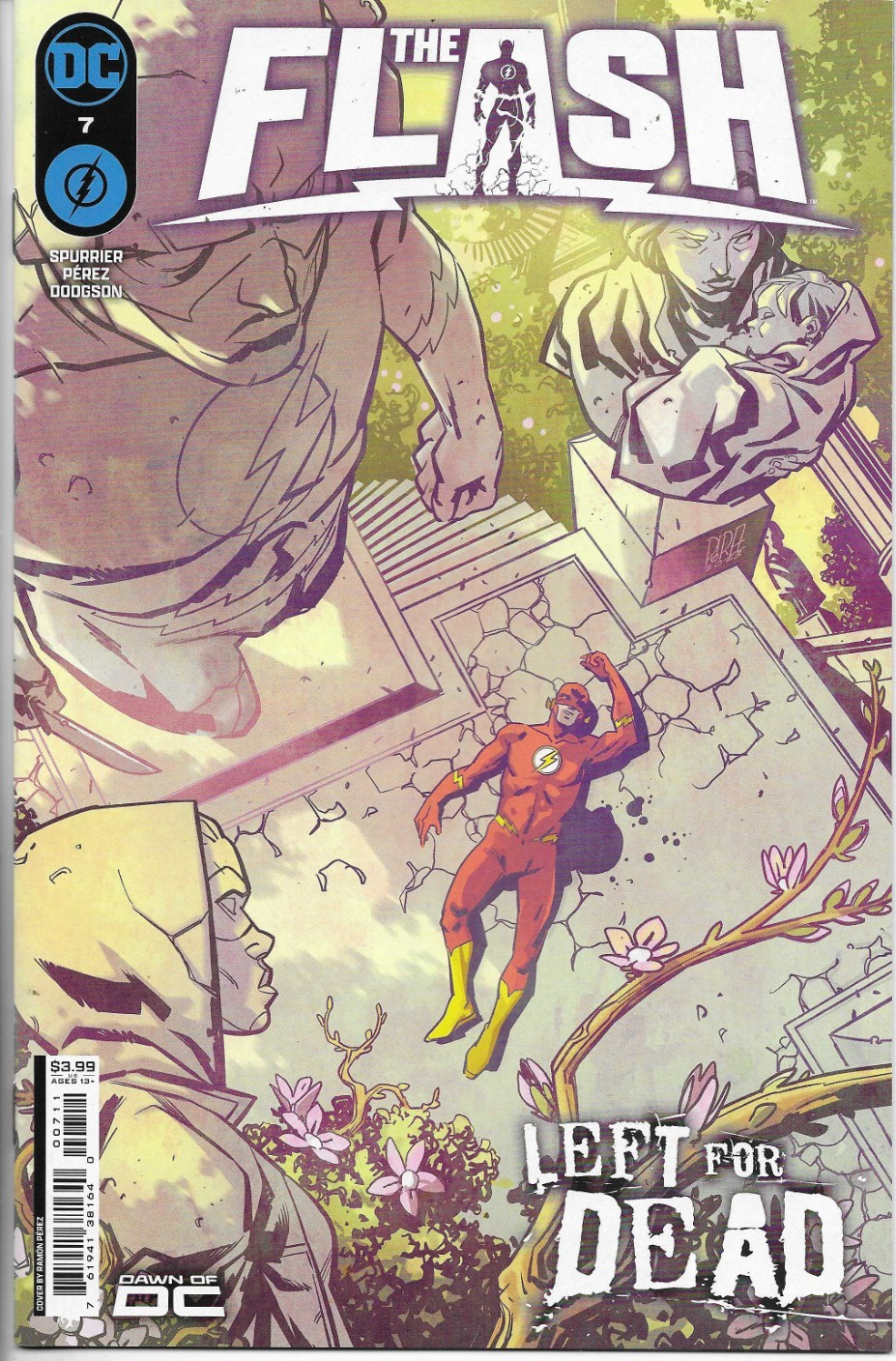 THE FLASH (2023) #7 - Back Issue (S)
