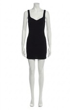 Alice + Olivia Eve Mini Dress Black