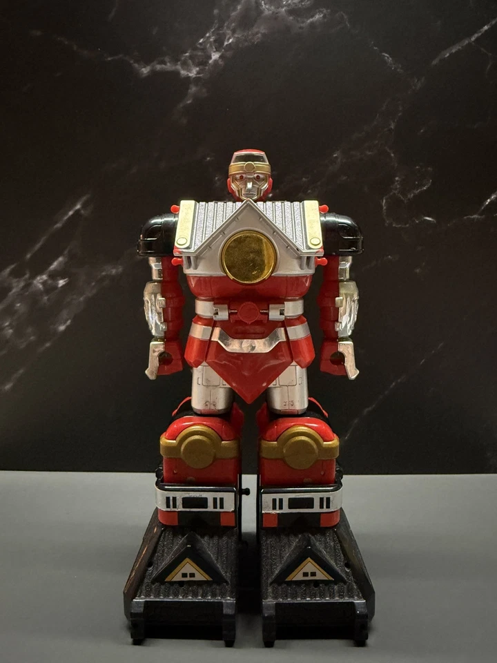 Bandai Mighty Morphin Power Rangers Deluxe DX Shogun Megazord 1995 de colección Foto 4 de 4