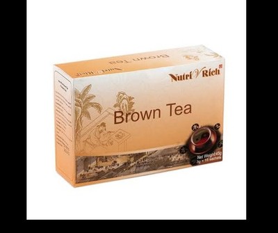 Longrich Brown Tea / Brauner the / The marron