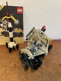 LEGO Space 6950 - Mobile Rocket Transport construction manual + OBA / COMPLETE!