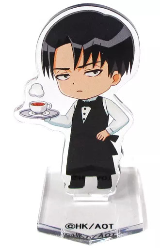 Levi (Garcon) "Ataque a los Titán la Película Temporada 2 ~ Rugido del Despertar ~ x CHARAUM