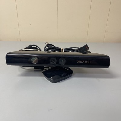 Microsoft Kinect Sensor Bar for Xbox 360 1414 with AC Power Adapter 1429 Tested
