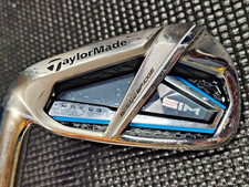 TAYLORMADE SIM MAX OS LEFTY DEMO 7 IRON KBS MAX STIFF 38.25" 2 UP/1 FLAT LIE