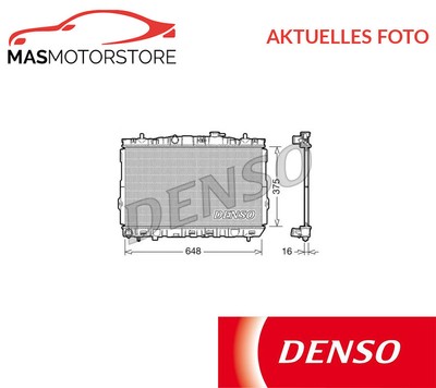 KÜHLER WASSERKÜHLER MOTORKÜHLER DENSO DRM41001 I FÜR HYUNDAI ELANTRA,COUPE