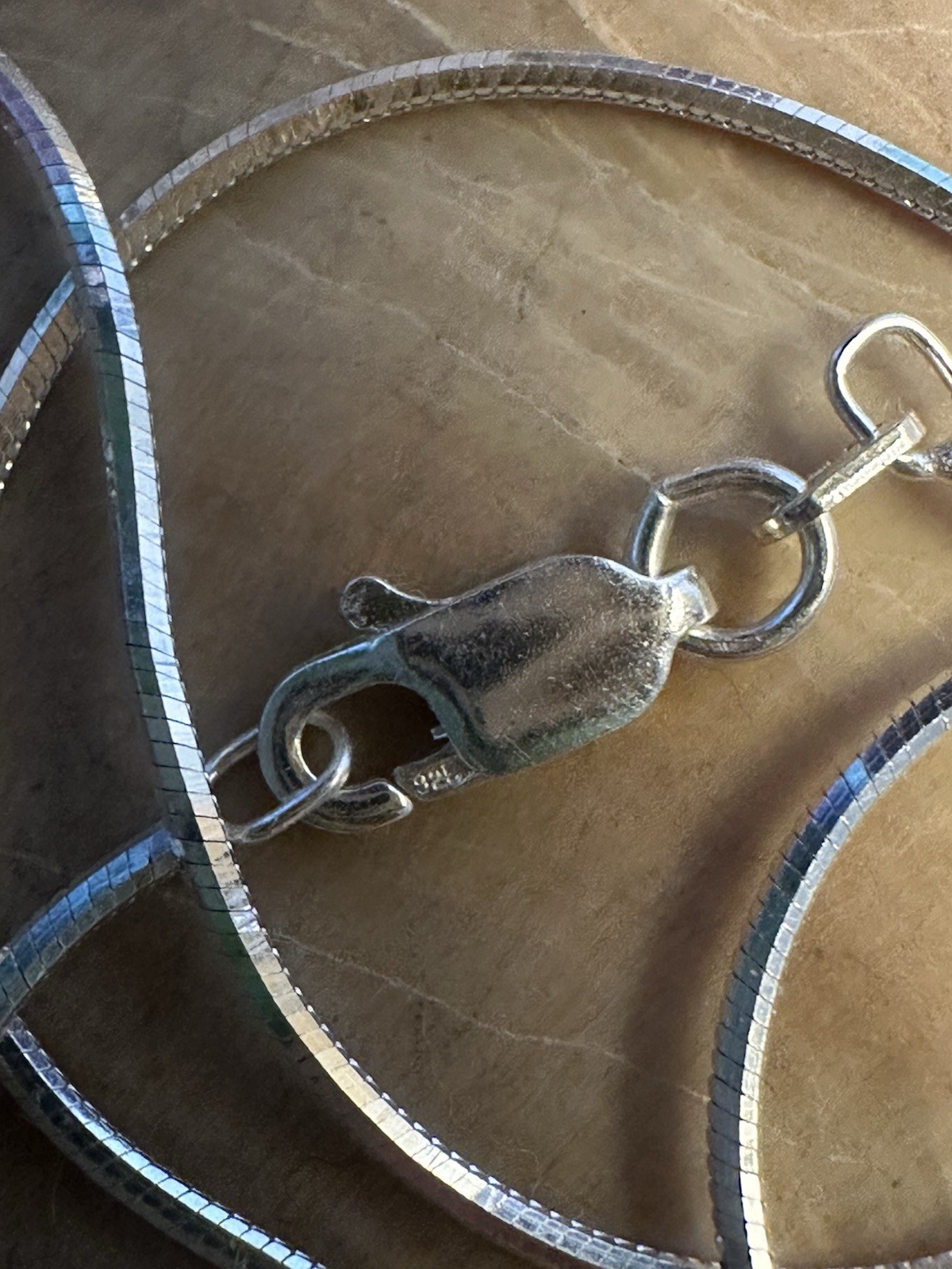 Gorgeous Caged Rectangular Ammolite Doublet 925 S… - image 8