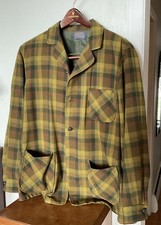 Vintage Pendleton Plaid Wool Chore Jacket L
