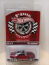 2009 Hot Wheels 9th Nationals Convention Reston Va 69 Camaro 11573000 Diecast 2009 Hot Wheels 9th Nationals Convention Reston Va 69 Camaro 11573000 Diecast