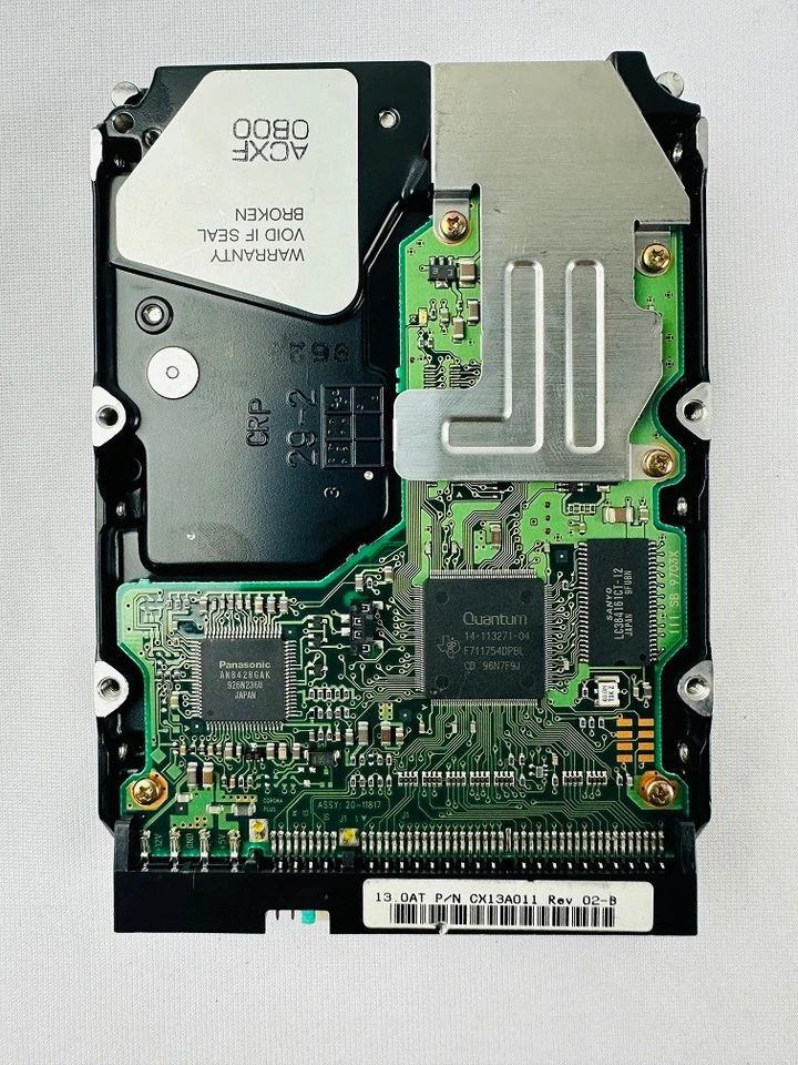 Quantum CX13A011 Hard Disk Drive - Image 3 of 4