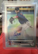2022 Topps Chrome Update Series - Autographs Garrett Whitlock #AC-GW (AU)