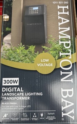 Hampton Bay ER-300-1215-AL 300W Digital Landscape Lighting Transformer