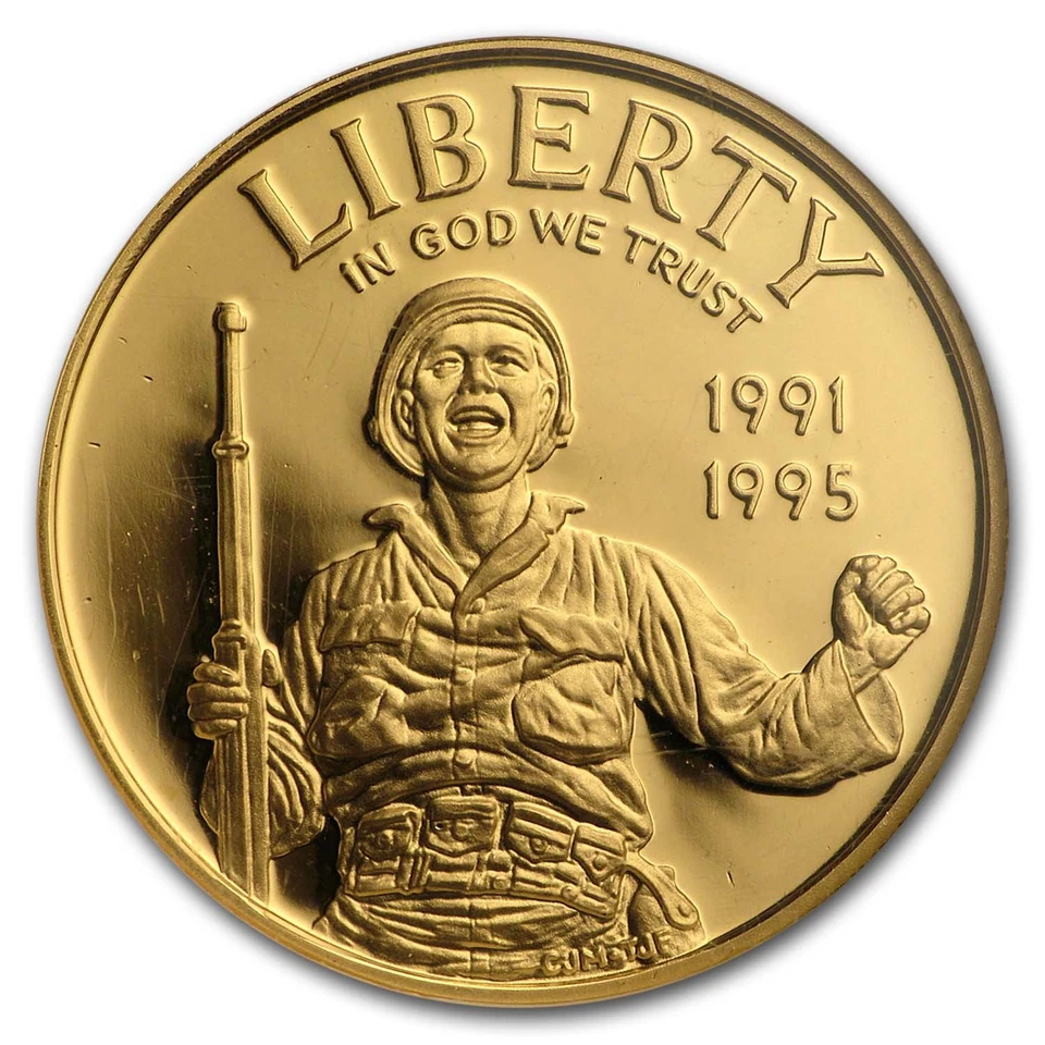 U.S. Mint Gold $5 Commem MS & PF-70 NGC/PCGS - Image 2 of 3