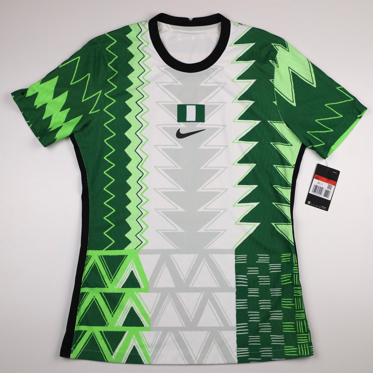 Nigeria 2020/21 Home Nike Player Issue Vaporknit Jersey - Men's