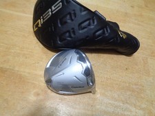 New TaylorMade Qi35 MAX Designer Series Platinum 10.5 DRIVER -- Head Only w/HC