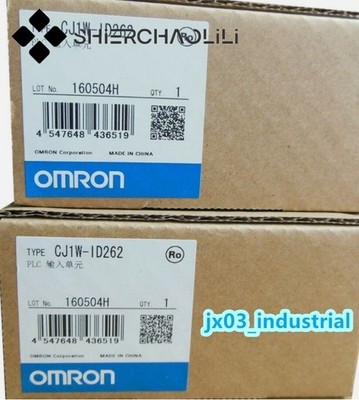 Original Omron CJ1W-ID262 PLC Input Unit Module CJ1WID262