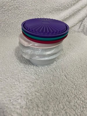 Tupperware 1323; 3x kleine Schüsseln Sonnentrio + Deckel