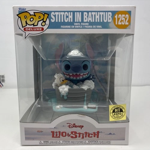 Funko Pop! Deluxe: Disney - Stitch In Bathtub - Hot Topic (Exclusive) #1252