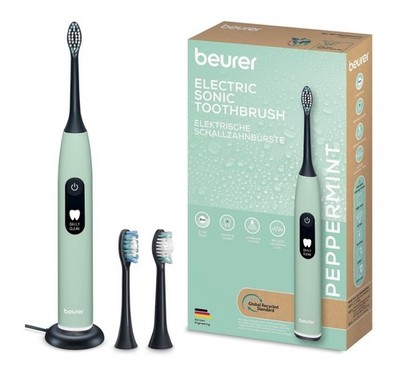 BEURER SC 50 Peppermint GP elektrische Zahnbürste Schallzahnbürste Neu