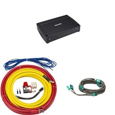 Kicker Ultimate Marine Subwoofer Amplifier Add-On   KXMA1500.1 1500W Mono Cla...
